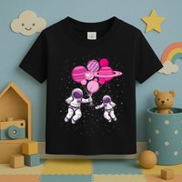 Space Exploration Cosmonaut SpaceMan Alien Spaceship Toddler T-Shirt