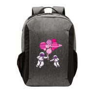 Space Exploration Cosmonaut SpaceMan Alien Spaceship Vector Backpack