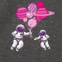 Space Exploration Cosmonaut SpaceMan Alien Spaceship Vector Backpack