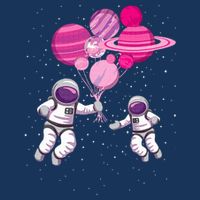 Space Exploration Cosmonaut SpaceMan Alien Spaceship Infant Baby Jersey Bodysuit