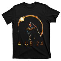 Solar Eclipse Cat Wearing Solar Eclipse Glasses T-Shirt