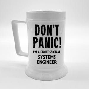 Systems Engineer Cool Gift Beer Stein