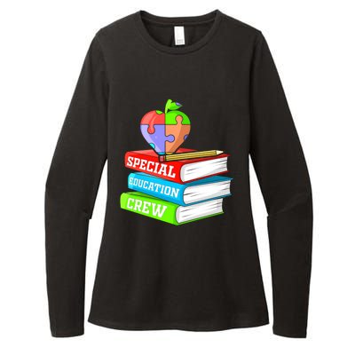 Special Education Crew Gift Special Education Teacher Gift Womens CVC Long Sleeve Shirt