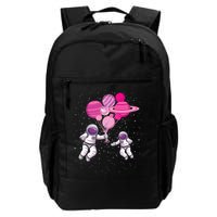 Space Exploration Cosmonaut SpaceMan Alien Spaceship Daily Commute Backpack