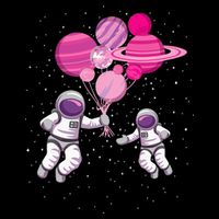 Space Exploration Cosmonaut SpaceMan Alien Spaceship Daily Commute Backpack