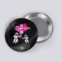 Space Exploration Cosmonaut SpaceMan Alien Spaceship Button