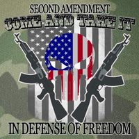 Second Amendment Come & Take It In Defense Of Freedom Legacy Tie Dye Trucker Hat