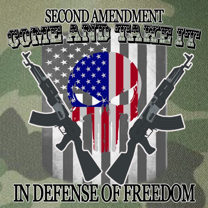 Second Amendment Come & Take It In Defense Of Freedom Legacy Tie Dye Trucker Hat