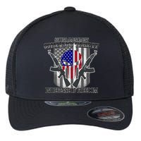 Second Amendment Come & Take It In Defense Of Freedom Flexfit Unipanel Trucker Cap