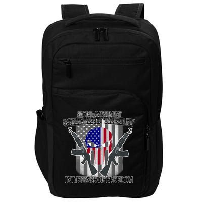 Second Amendment Come & Take It In Defense Of Freedom Impact Tech Backpack