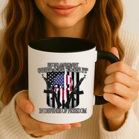 Second Amendment Come & Take It In Defense Of Freedom Mug