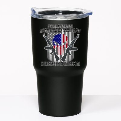 Second Amendment Come & Take It In Defense Of Freedom Tumbler