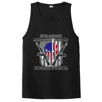 Second Amendment Come & Take It In Defense Of Freedom PosiCharge Competitor Tank