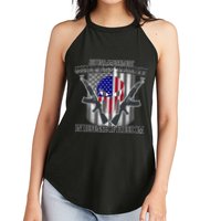Second Amendment Come & Take It In Defense Of Freedom Women's Perfect Tri Rocker Tank
