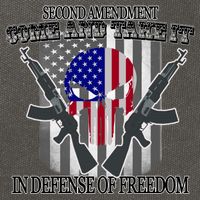 Second Amendment Come & Take It In Defense Of Freedom Cotton Canvas Backpack