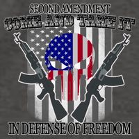 Second Amendment Come & Take It In Defense Of Freedom Vector Backpack