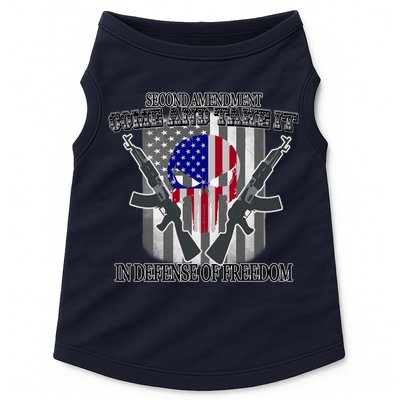 Second Amendment Come & Take It In Defense Of Freedom Doggie Tank
