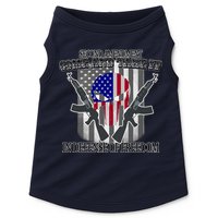 Second Amendment Come & Take It In Defense Of Freedom Doggie Tank