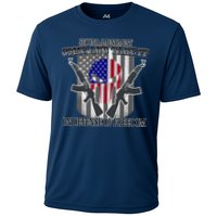 Second Amendment Come & Take It In Defense Of Freedom Cooling Performance Crew T-Shirt