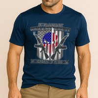Second Amendment Come & Take It In Defense Of Freedom Cooling Performance Crew T-Shirt
