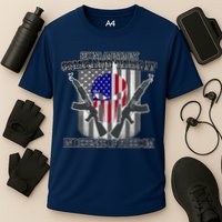 Second Amendment Come & Take It In Defense Of Freedom Cooling Performance Crew T-Shirt