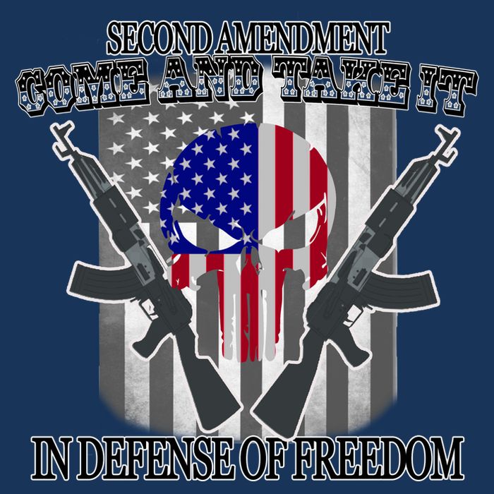 Second Amendment Come & Take It In Defense Of Freedom Cooling Performance Crew T-Shirt
