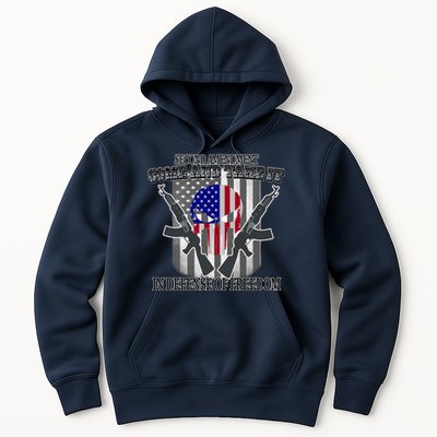 Second Amendment Come & Take It In Defense Of Freedom Hoodie
