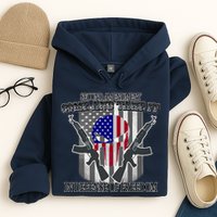 Second Amendment Come & Take It In Defense Of Freedom Hoodie
