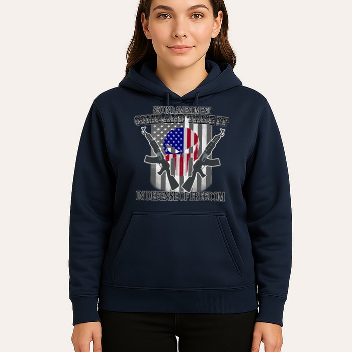 Second Amendment Come & Take It In Defense Of Freedom Hoodie