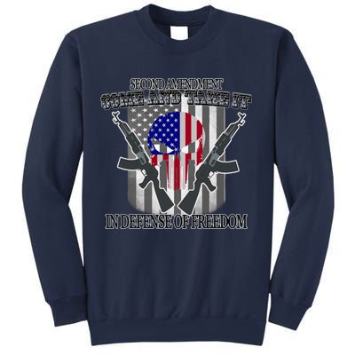 Second Amendment Come & Take It In Defense Of Freedom Sweatshirt