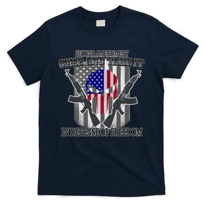 Second Amendment Come & Take It In Defense Of Freedom T-Shirt