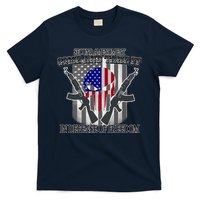 Second Amendment Come & Take It In Defense Of Freedom T-Shirt
