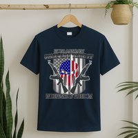 Second Amendment Come & Take It In Defense Of Freedom T-Shirt