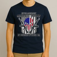 Second Amendment Come & Take It In Defense Of Freedom T-Shirt