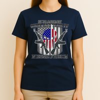 Second Amendment Come & Take It In Defense Of Freedom T-Shirt