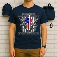 Second Amendment Come & Take It In Defense Of Freedom T-Shirt