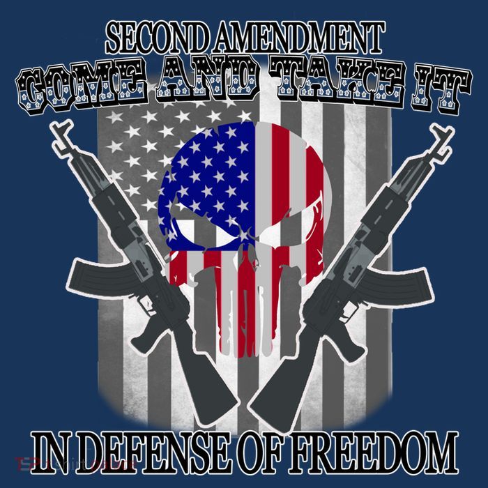 Second Amendment Come & Take It In Defense Of Freedom Sustainable Bucket Hat