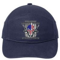 Second Amendment Come & Take It In Defense Of Freedom 7-Panel Snapback Hat