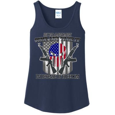 Second Amendment Come & Take It In Defense Of Freedom Ladies Essential Tank