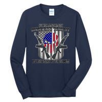 Second Amendment Come & Take It In Defense Of Freedom Tall Long Sleeve T-Shirt