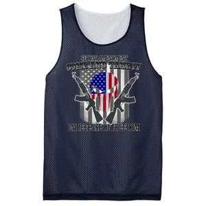 Second Amendment Come & Take It In Defense Of Freedom Mesh Reversible Basketball Jersey Tank