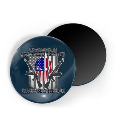 Second Amendment Come & Take It In Defense Of Freedom Magnet