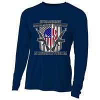Second Amendment Come & Take It In Defense Of Freedom Cooling Performance Long Sleeve Crew