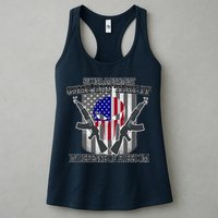 Second Amendment Come & Take It In Defense Of Freedom Womens Tank Top