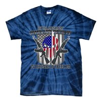 Second Amendment Come & Take It In Defense Of Freedom Tie-Dye T-Shirt