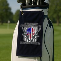 Second Amendment Come & Take It In Defense Of Freedom Golf Towel
