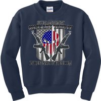 Second Amendment Come & Take It In Defense Of Freedom Kids Sweatshirt