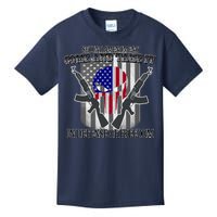 Second Amendment Come & Take It In Defense Of Freedom Kids T-Shirt