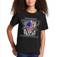 Second Amendment Come & Take It In Defense Of Freedom Kids T-Shirt