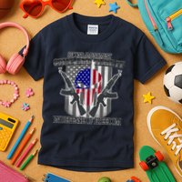 Second Amendment Come & Take It In Defense Of Freedom Kids T-Shirt